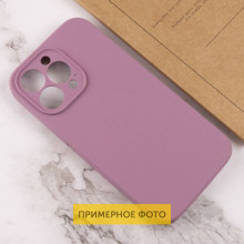Чохол Silicone Case Full Camera Protective (AA) NO LOGO для Apple iPhone 16 Plus (6.7") – Ліловий