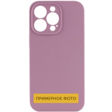 Чохол Silicone Case Full Camera Protective (AA) NO LOGO для Apple iPhone 16 Plus (6.7") – Ліловий