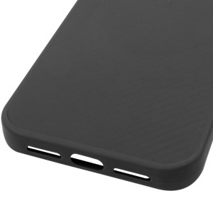 TPU чохол Carbon Protective with Magsafe для Apple iPhone 16 Plus (6.7")
