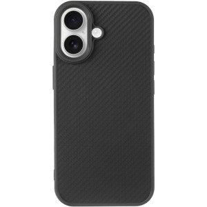 TPU чохол Carbon Protective with Magsafe для Apple iPhone 16 Plus (6.7") – Чорний