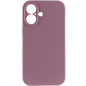 Чохол Silk Full Camera Protective (AA) NO LOGO для Apple iPhone 16 Plus (6.7") – Ліловий