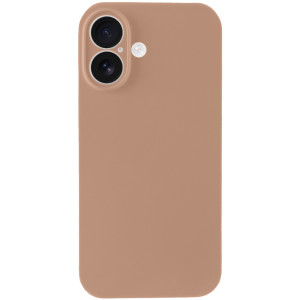 Чохол Silk Full Camera Protective (AA) NO LOGO для Apple iPhone 16 Plus (6.7") – Бежевий