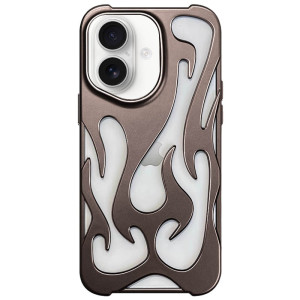 Чохол TPU WinFire для Apple iPhone 16 Plus (6.7") – Brown