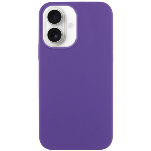 Чохол Silk Full Protective (AA) NO LOGO для Apple iPhone 16 Plus (6.7") – Фіолетовий