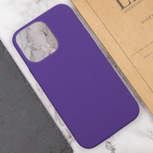 Чохол Silk Full Protective (AA) NO LOGO для Apple iPhone 16 Plus (6.7") – Фіолетовий