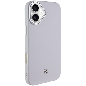 Чехол SGP PC+Leather with MagSafe для Apple iPhone 16 Plus (6.7")