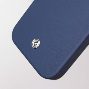 Чехол SGP PC+Leather with MagSafe для Apple iPhone 16 Plus (6.7") – Blue
