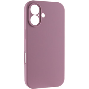 Чохол Silk Full Camera Protective (AA) NO LOGO для Apple iPhone 16 Plus (6.7") – Ліловий