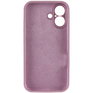 Чохол Silk Full Camera Protective (AA) NO LOGO для Apple iPhone 16 Plus (6.7") – Ліловий