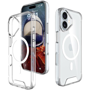 Чохол TPU Space Case with Magnetic Fit для Apple iPhone 16 Plus (6.7")