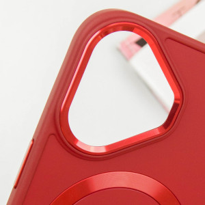 TPU чохол Bonbon Metal Style with Magnetic Fit для Apple iPhone 16 Plus (6.7")