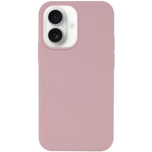Чехол Silk Full Protective (AA) NO LOGO для Apple iPhone 16 Plus (6.7") – Розовый
