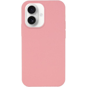 Чехол Silk Full Protective (AA) NO LOGO для Apple iPhone 16 Plus (6.7") – Розовый