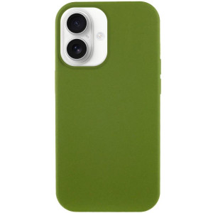 Чехол Silk Full Protective (AA) NO LOGO для Apple iPhone 16 Plus (6.7") – Зеленый