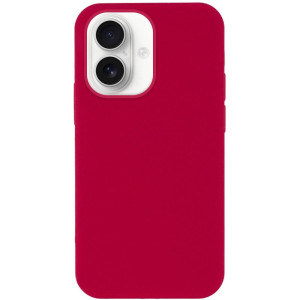 Чехол Silk Full Protective (AA) NO LOGO для Apple iPhone 16 Plus (6.7") – Красный