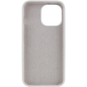 Чехол Silk Full Protective (AA) NO LOGO для Apple iPhone 16 Plus (6.7") – Белый