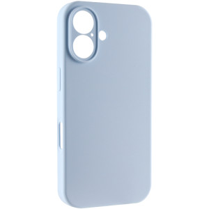 Чехол Silk Full Camera Protective (AA) NO LOGO для Apple iPhone 16 Plus (6.7") – Голубой