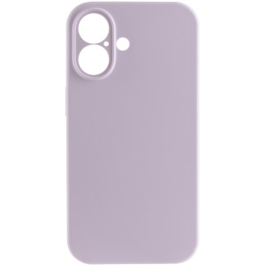 Чехол Silk Full Camera Protective (AA) NO LOGO для Apple iPhone 16 Plus (6.7") – Сиреневый