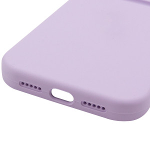 Чехол Silk Full Camera Protective (AA) NO LOGO для Apple iPhone 16 Plus (6.7") – Сиреневый