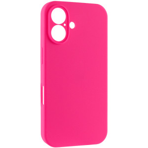 Чехол Silk Full Camera Protective (AA) NO LOGO для Apple iPhone 16 Plus (6.7") – Розовый