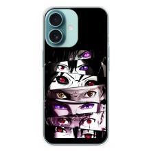 Чохли Персонажі Аніме Наруто для iPhone 16 Plus (AlphaPrint)