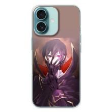 Чохли Персонажі Аніме Наруто для iPhone 16 Plus (AlphaPrint)