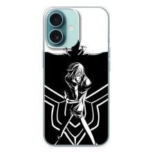 Чохли Персонажі Аніме Наруто для iPhone 16 Plus (AlphaPrint)