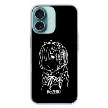 Чохли Персонажі Аніме Наруто для iPhone 16 Plus (AlphaPrint)