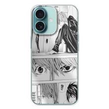 Чохли Персонажі Аніме Наруто для iPhone 16 Plus (AlphaPrint)