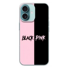 Чехлы с картинкой для iPhone 16 Plus – BLACK PINK