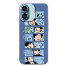 Чохли BTS для iPhone 16 Plus (AlphaPrint) – Bangtan