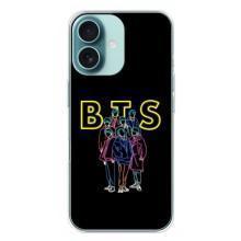 Чохли BTS для iPhone 16 Plus (AlphaPrint) – BTS стайл