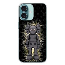 Чехлы для iPhone 16 Plus - Bearbrick Louis Vuitton (PREMIUMPrint) – Bearbrick LV