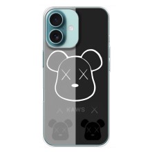 Чехлы для iPhone 16 Plus - Bearbrick Louis Vuitton (PREMIUMPrint) – БеарБрик глаза