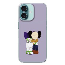 Чехлы для iPhone 16 Plus - Bearbrick Louis Vuitton (PREMIUMPrint) – Дружба Беарбрик