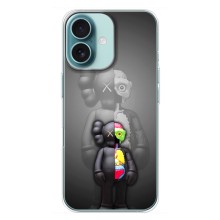 Чехлы для iPhone 16 Plus - Bearbrick Louis Vuitton (PREMIUMPrint) – Тело Bearbrick