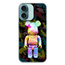 Чехлы для iPhone 16 Plus - Bearbrick Louis Vuitton (PREMIUMPrint) – Яркий Bearbrick