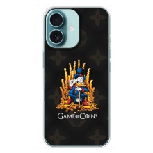 Чехлы для iPhone 16 Plus - Скрудж МакДак Louis Vuitton (PREMIUMPrint) (Король денег)