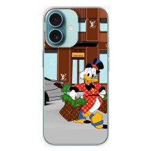 Чехли для iPhone 16 Plus - Скрудж МакДак Louis Vuitton (PREMIUMPrint)