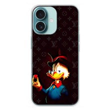 Чехлы для iPhone 16 Plus - Скрудж МакДак Louis Vuitton (PREMIUMPrint) (Скрудж с бриллиантом)