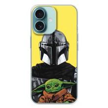 Чохли Фільми для Айфон 16 Плюс (VPrint) – Дитя Йода