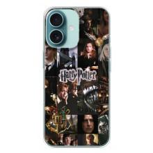 Чохли Фільми для Айфон 16 Плюс (VPrint) – колаж Гарі Потер