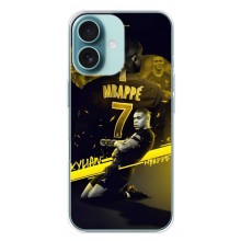 Чехлы Килиан Мбаппе для iPhone 16 Plus – Mbappe