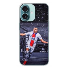 Чехлы Килиан Мбаппе для iPhone 16 Plus – Mbappe PSG