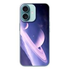 Чохли КОСМОС  на iPhone 16 Plus – Планета в космосі