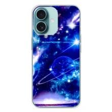 Чохли КОСМОС  на iPhone 16 Plus – Яскравий космос