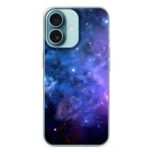 Чохли КОСМОС  на iPhone 16 Plus – Зоряний вид