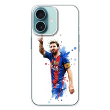 Чохли Лео Мессі Аргентина для iPhone 16 Plus (Leo Messi)