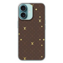 Чехлы Луи Витон для iPhone 16 Plus (AlphaPrint - LOUIS VUITTON) (дизайн Луи Витон)