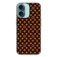 Чехлы Луи Витон для iPhone 16 Plus (AlphaPrint - LOUIS VUITTON) (лого LOUIS VUITTON)